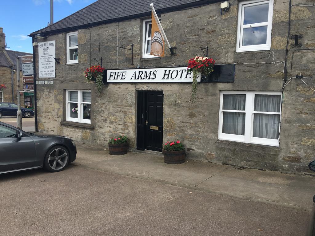 The Fife Arms Hotel Keith Eksteriør billede
